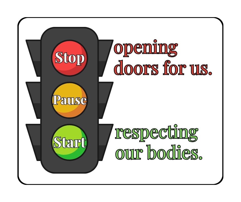 "STOP Opening Doors For Us" Sarcastic Sticker