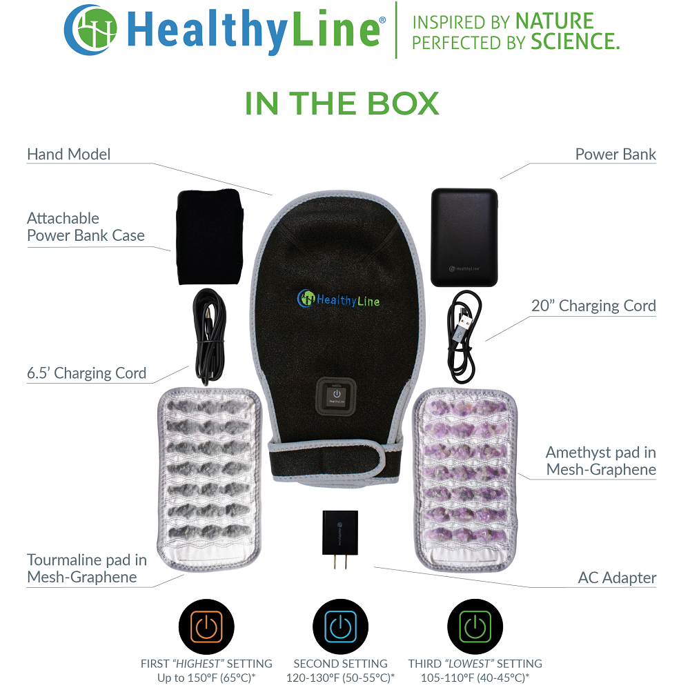 Portable Hand Heated Gemstone Pad
