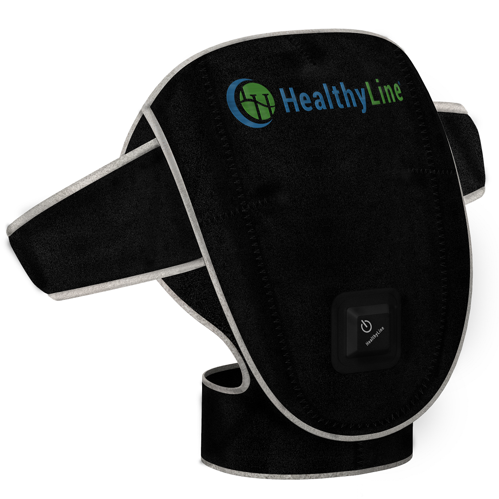 Portable Shoulder Heated Gemstone Pad