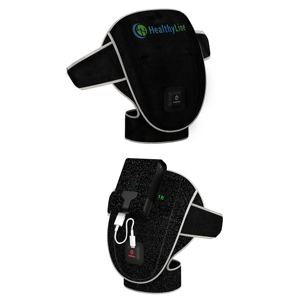 Portable Shoulder Heated Gemstone Pad