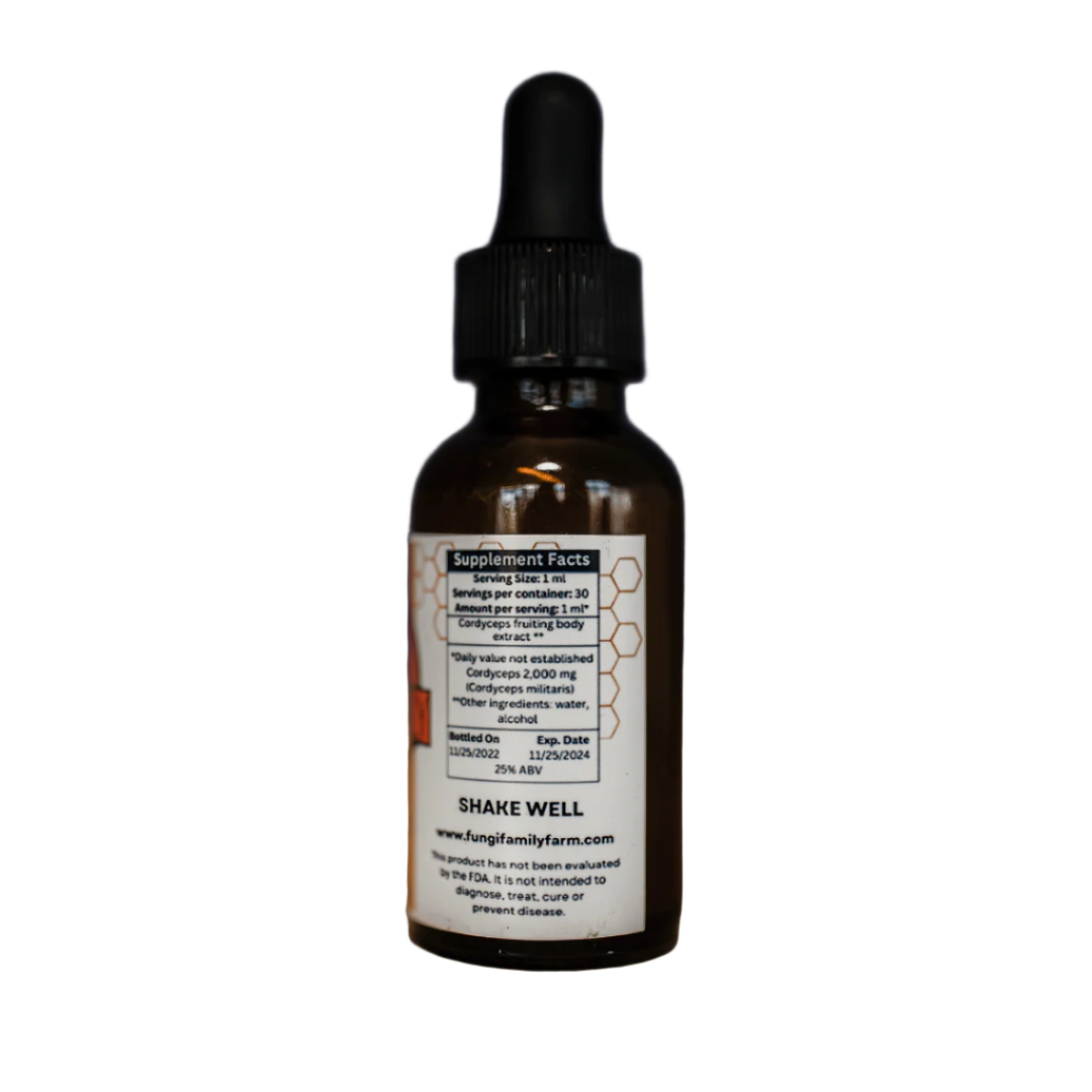 Cordyceps Mushroom Tincture