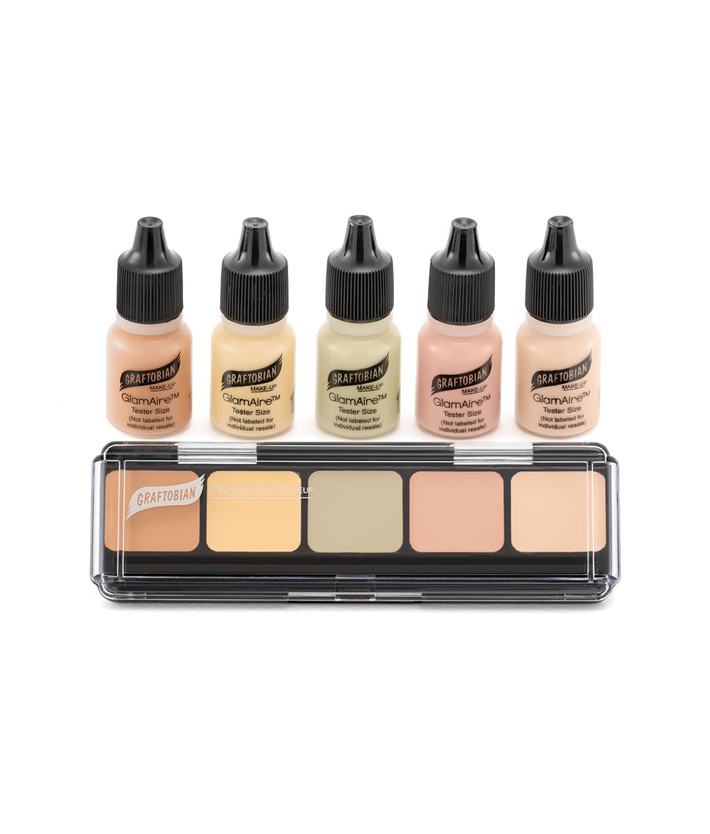 GlamAire Airbrush & HD Crème Sampler Packs - Concordia Style Boutique