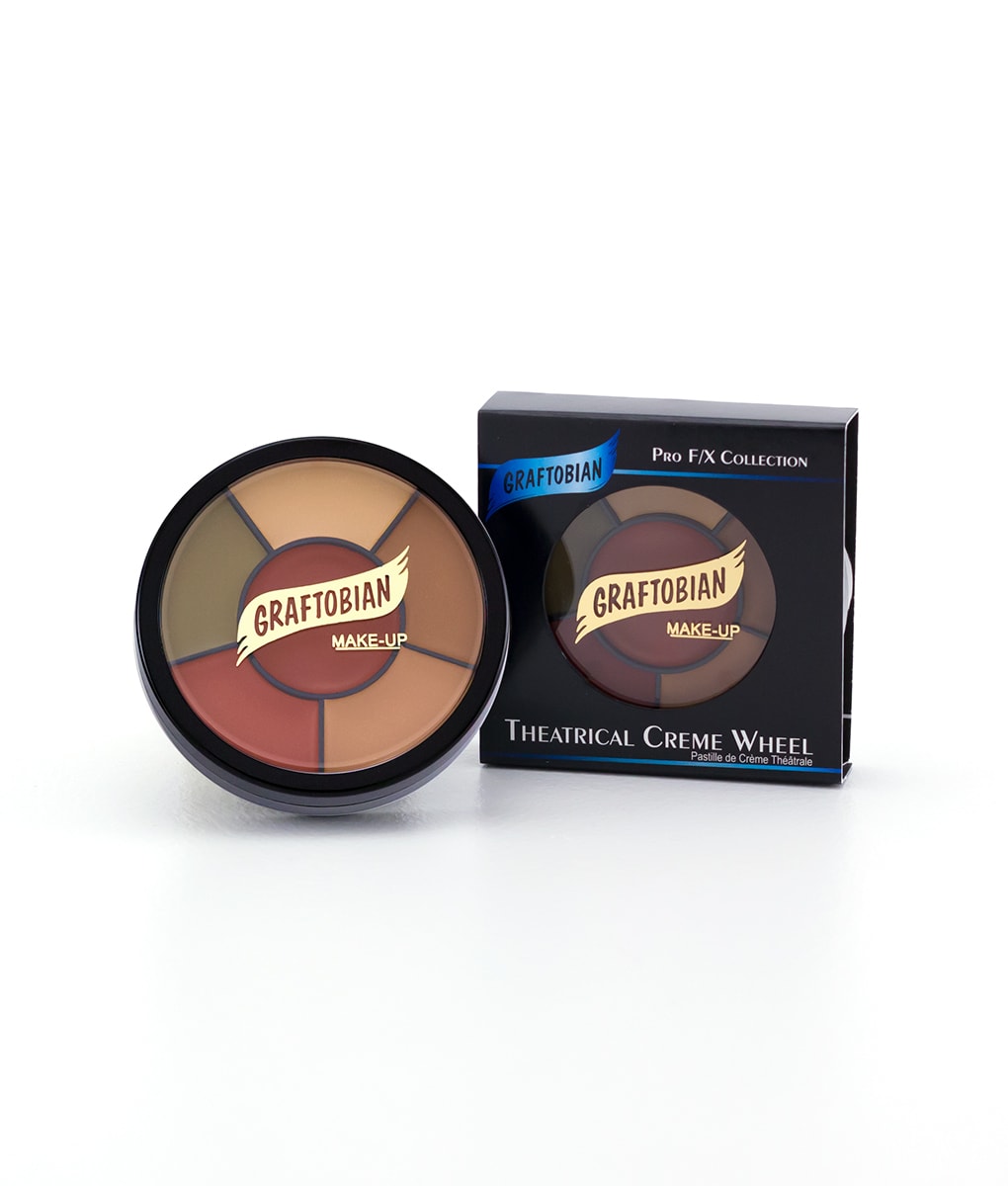Skin Corrector and Tattoo Cover Makeup Wheels - Concordia Style Boutique