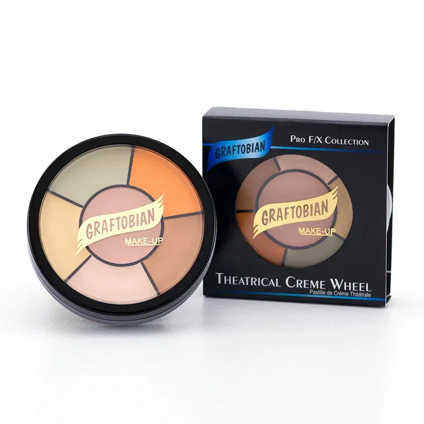 Skin Corrector and Tattoo Cover Makeup Wheels - Concordia Style Boutique