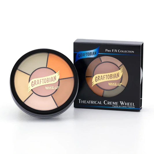 Skin Corrector and Tattoo Cover Makeup Wheels - Concordia Style Boutique