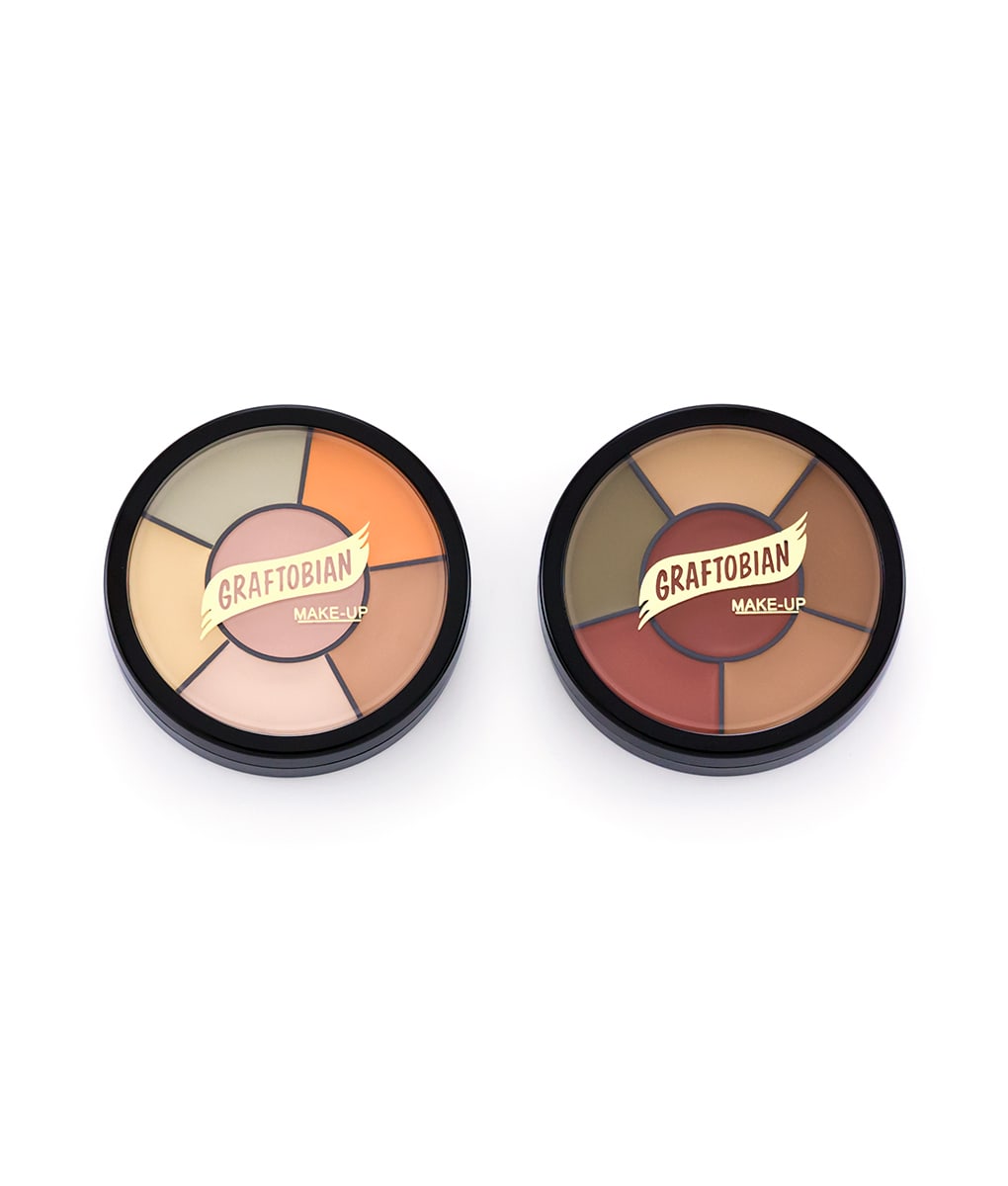Skin Corrector and Tattoo Cover Makeup Wheels - Concordia Style Boutique