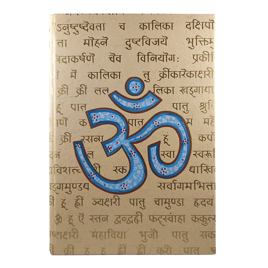 Cosmic Om Sanskrit Journal - Concordia Style Boutique