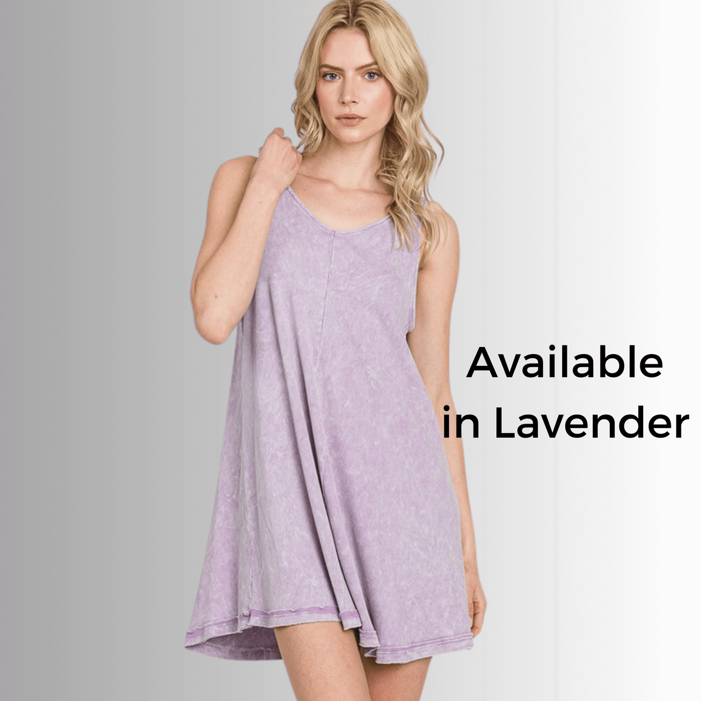 Lainey Ribbed Cotton Mini Dress in Royal Blue - Concordia Style Boutique