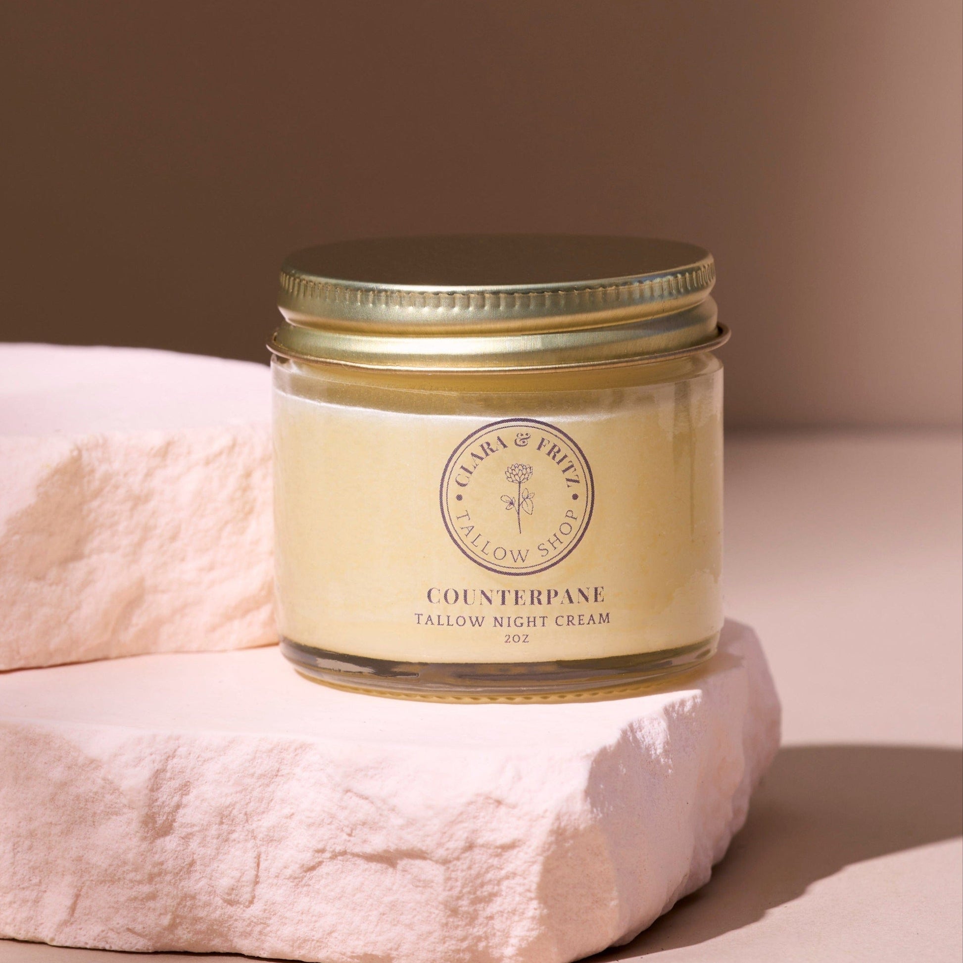 Counterpane Tallow Night Cream - Concordia Style Boutique