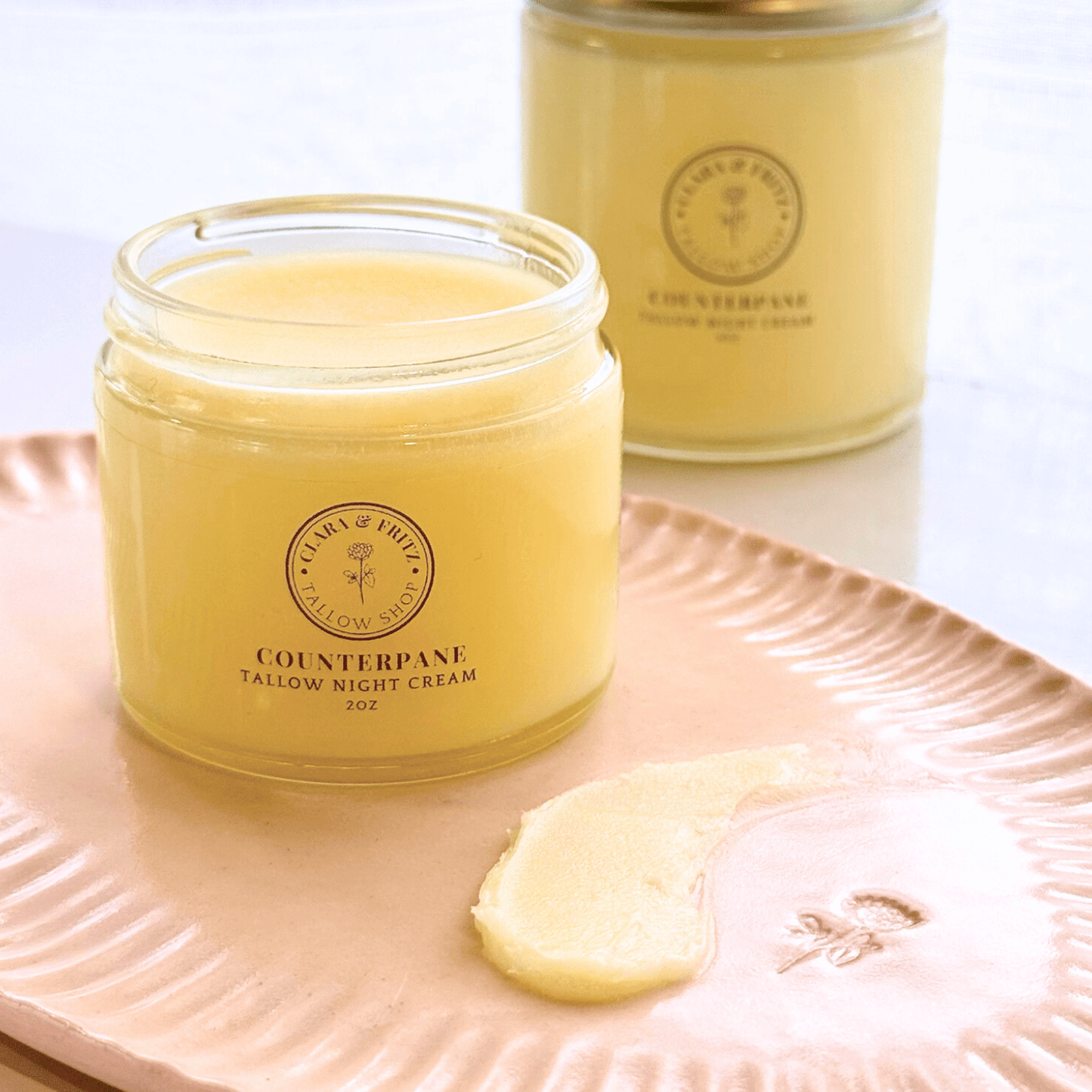 Counterpane Tallow Night Cream - Concordia Style Boutique