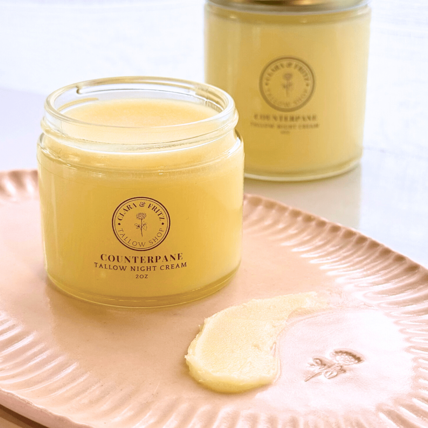 Counterpane Tallow Night Cream - Concordia Style Boutique