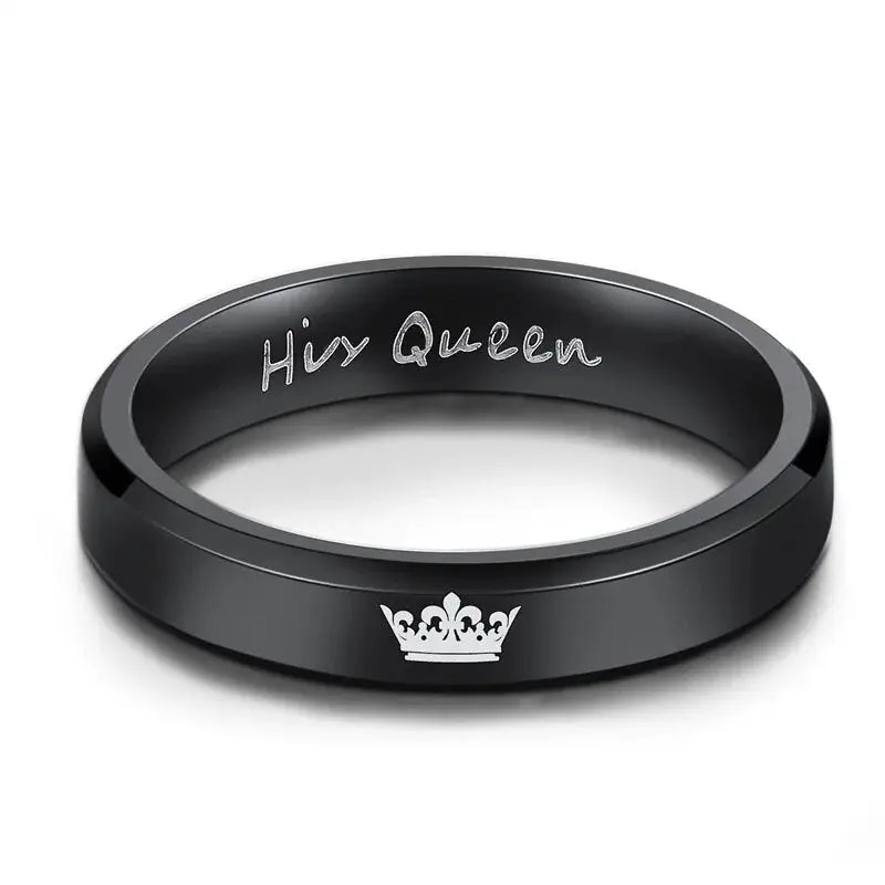 Couple Ring Her King His Queen - Concordia Style Boutique