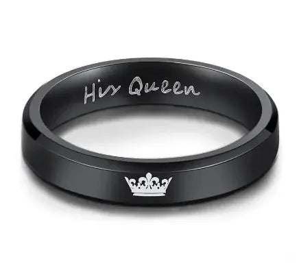 Couple Ring Her King His Queen - Concordia Style Boutique