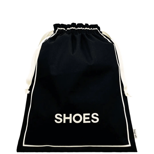 Couture Shoe Travel Bag, Black - Concordia Style Boutique