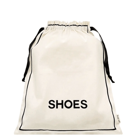 Couture Shoe Travel Bag, Cream - Concordia Style Boutique