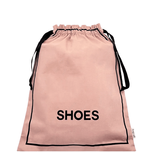 Couture Shoe Travel Bag, Pink/Blush - Concordia Style Boutique