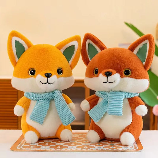 Cozy Fox Plushies - Concordia Style Boutique