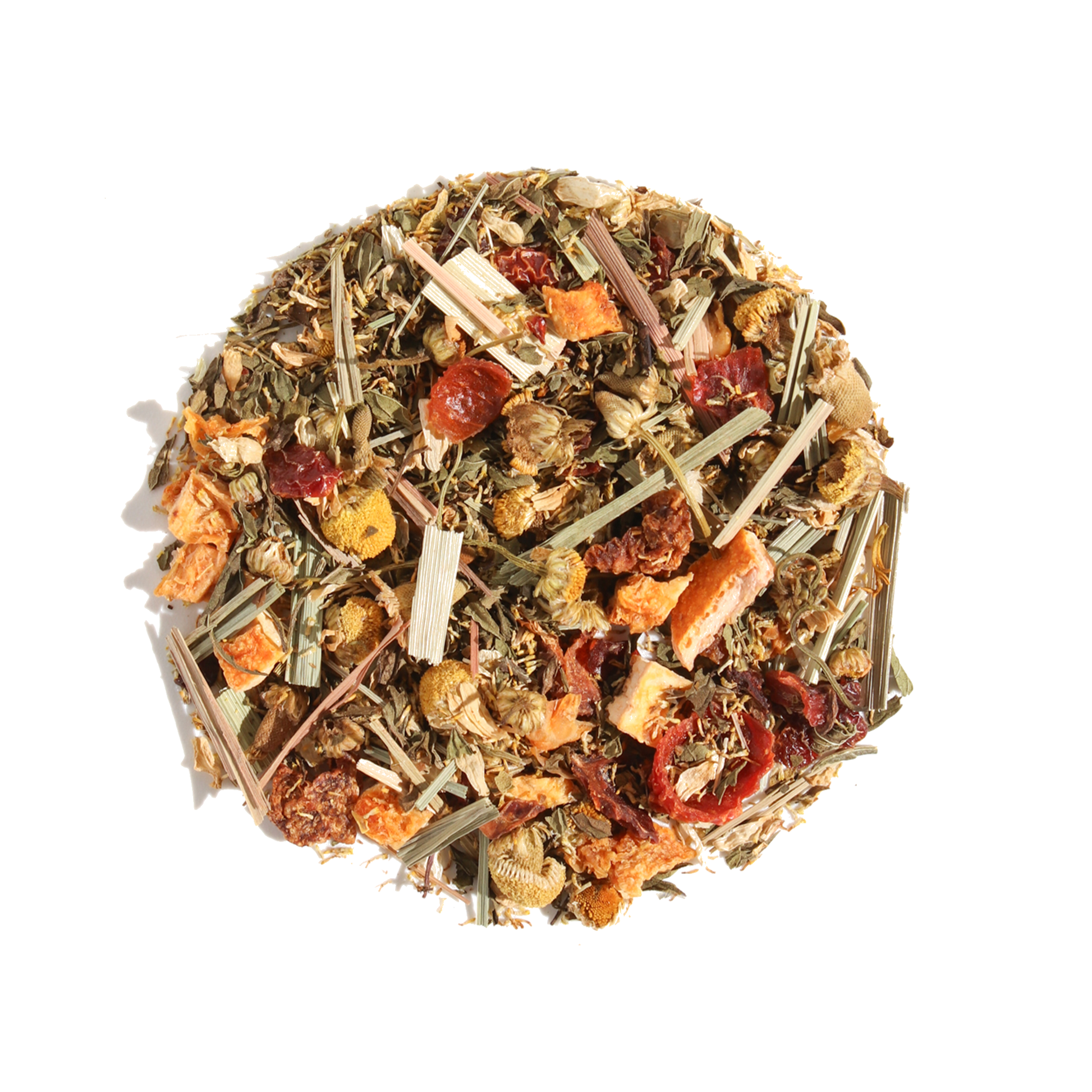 Cozy Tranquil Dream Herbal Tea (Rosehip - Spearmint) - Concordia Style Boutique