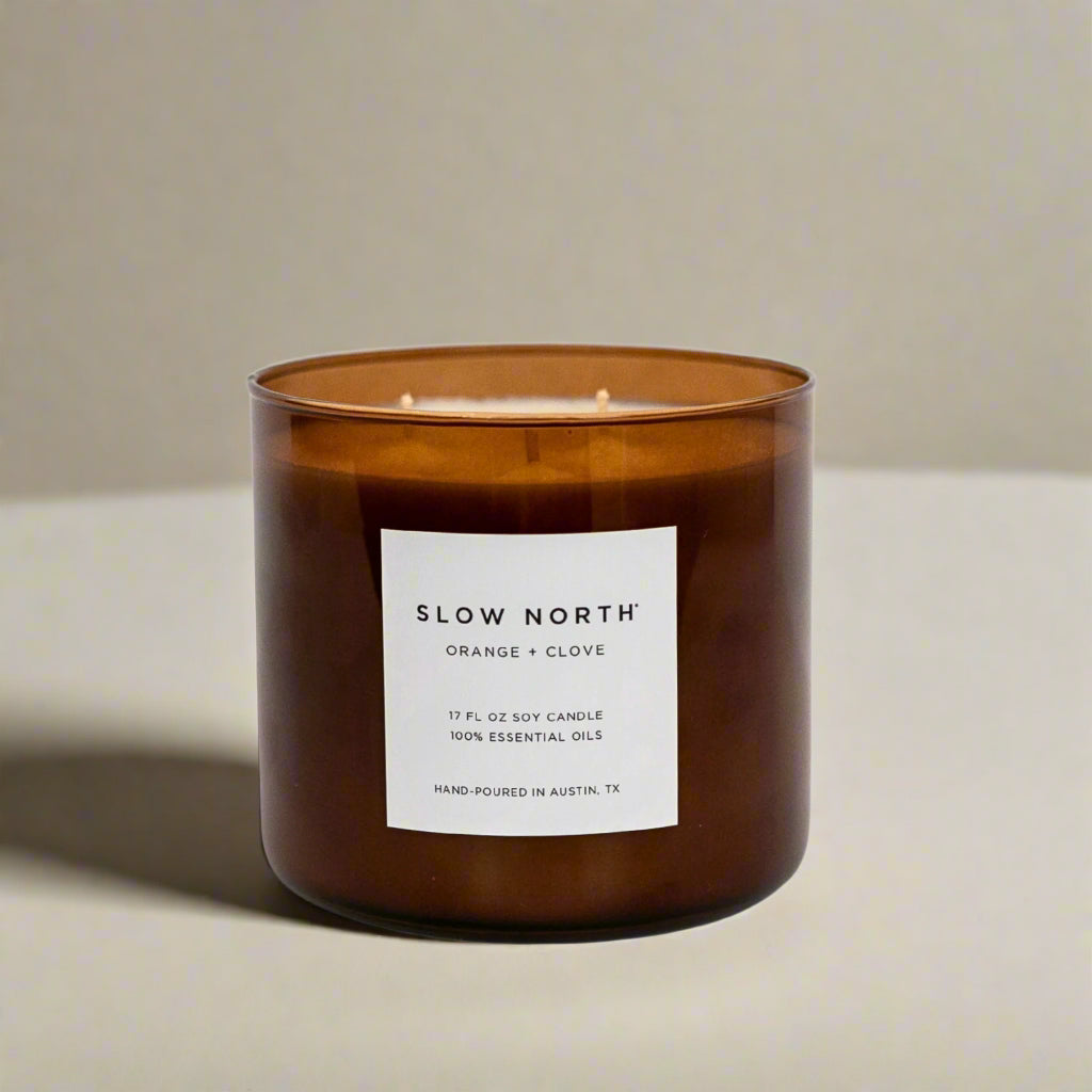 Orange + Clove - Signature 3-Wick Candle - Concordia Style Boutique