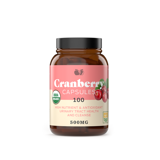 Organic Cranberry Capsules