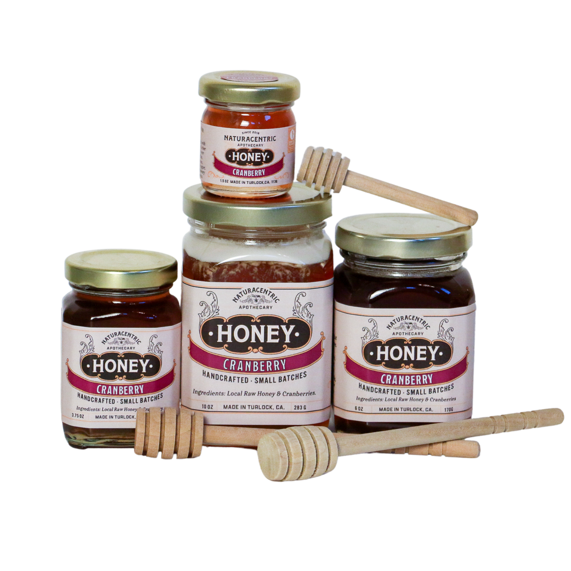 Cranberry Infused Honey - Concordia Style Boutique