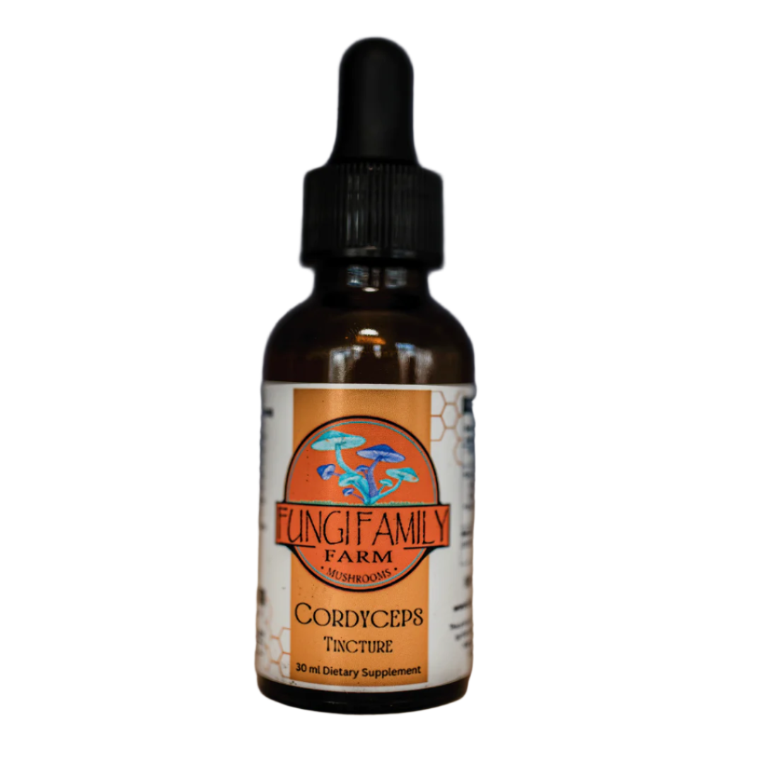 Cordyceps Mushroom Tincture
