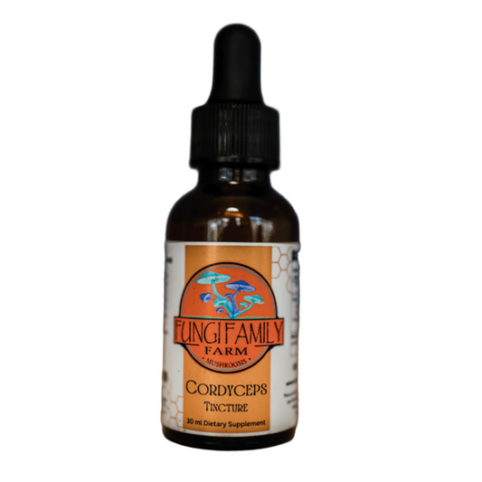 Cordyceps Mushroom Tincture