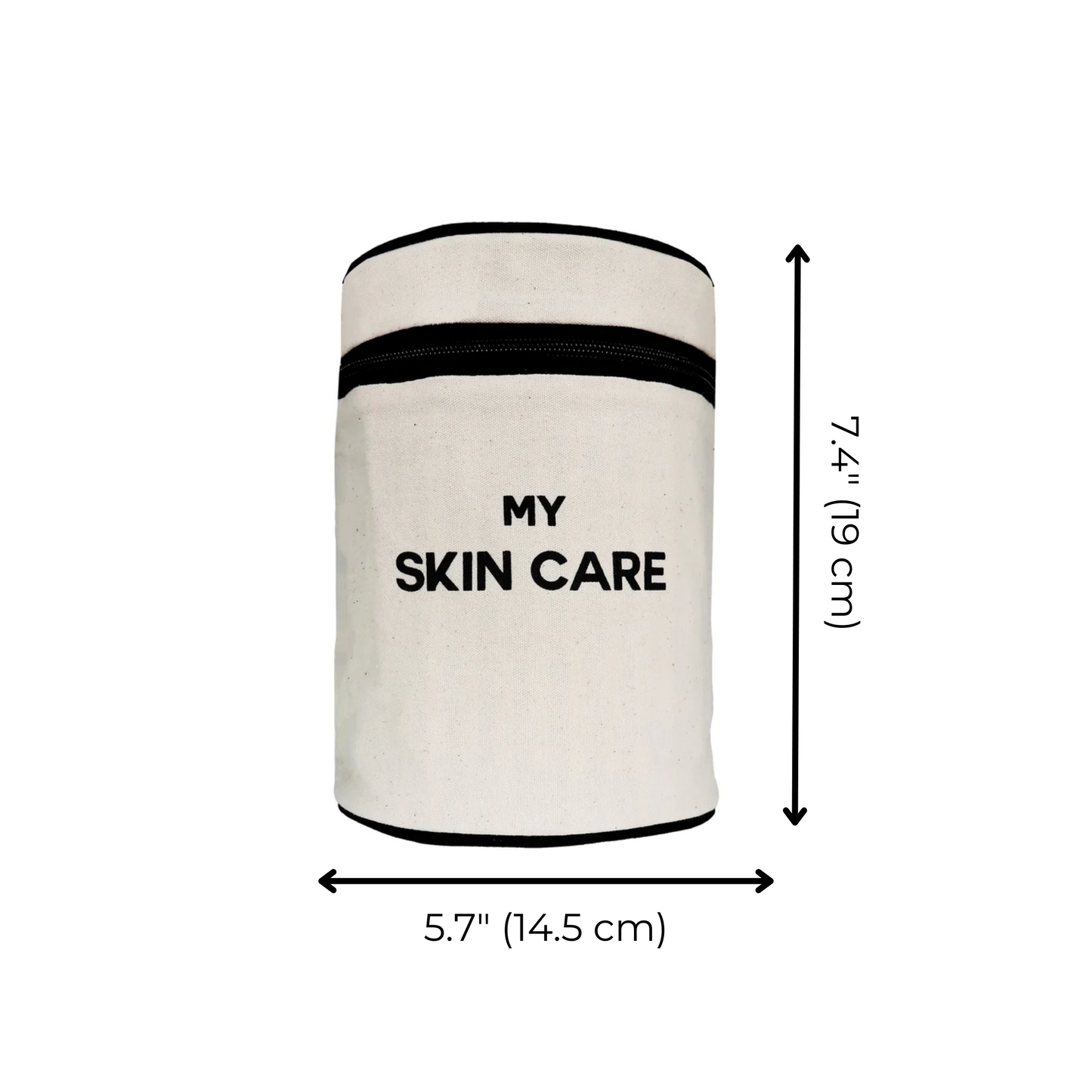 Round My Skin Care Case, Cream - Concordia Style Boutique