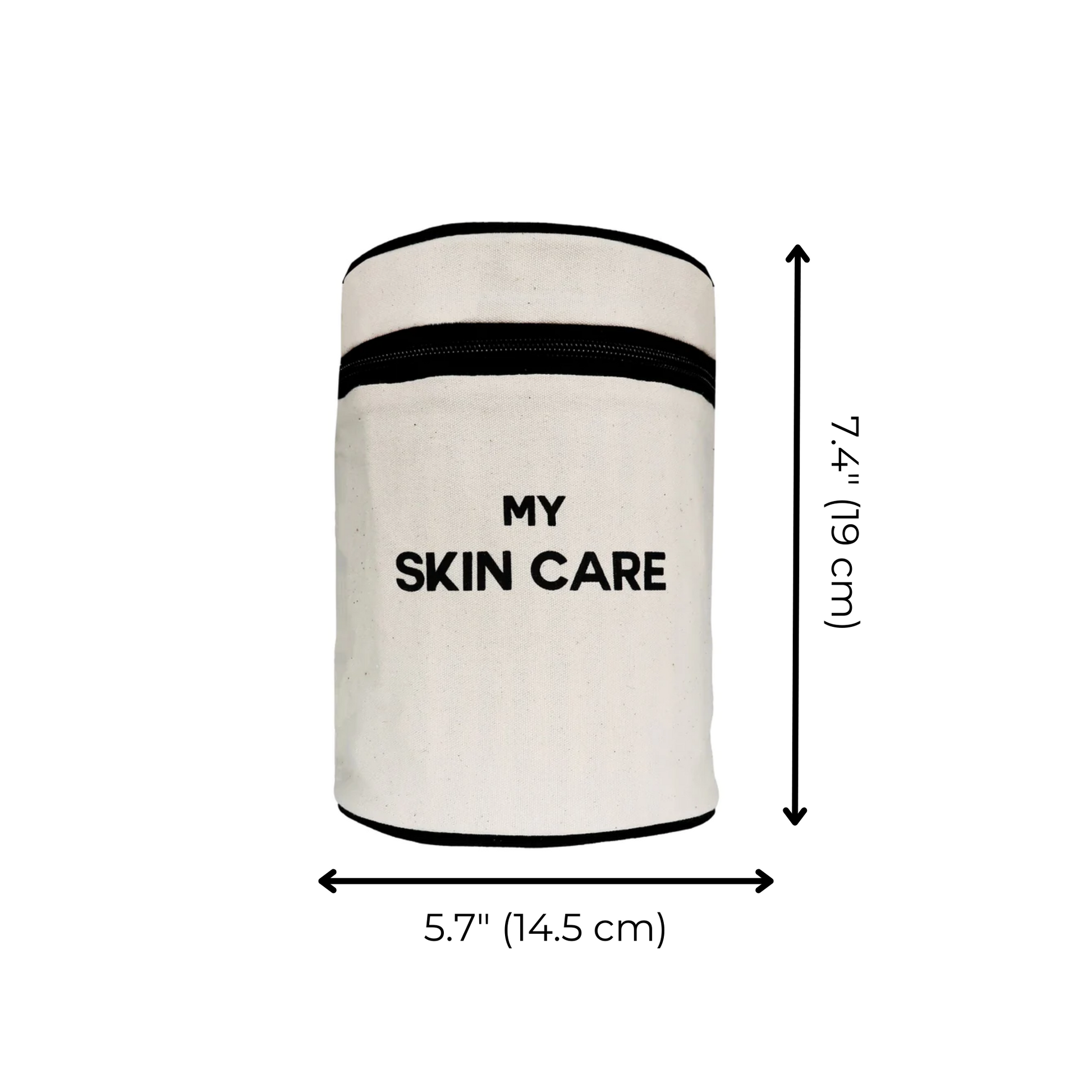 Round My Skin Care Case, Cream - Concordia Style Boutique
