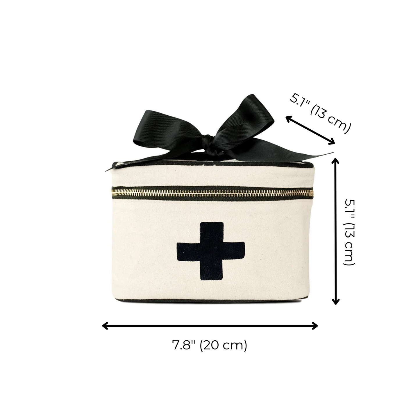 Meds and First Aid Storage Box, Cream - Concordia Style Boutique