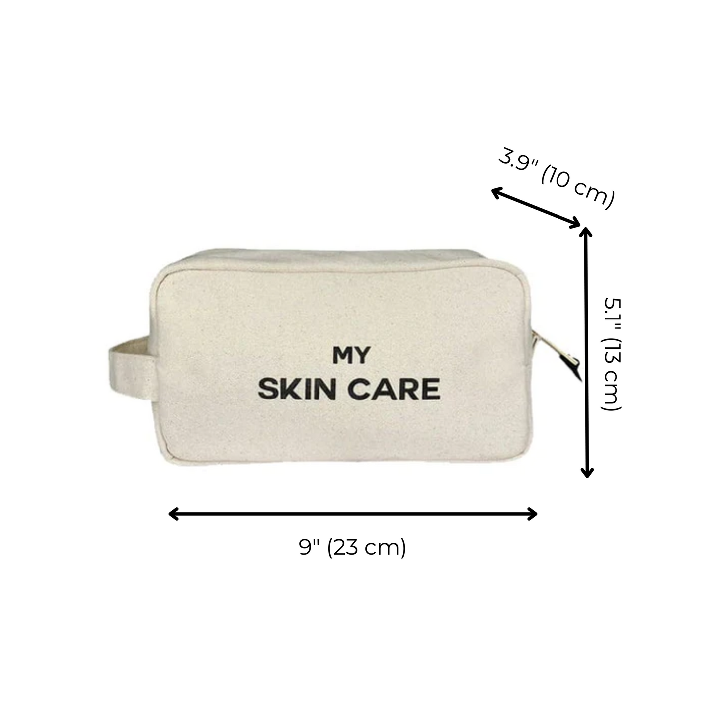 My Skin Care - Organizing Pouch, Cream - Concordia Style Boutique