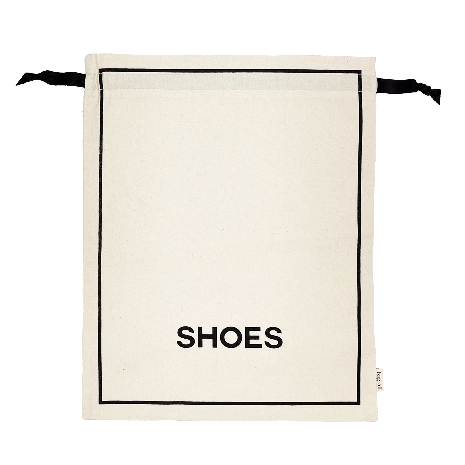 Couture Shoe Travel Bag, Cream - Concordia Style Boutique