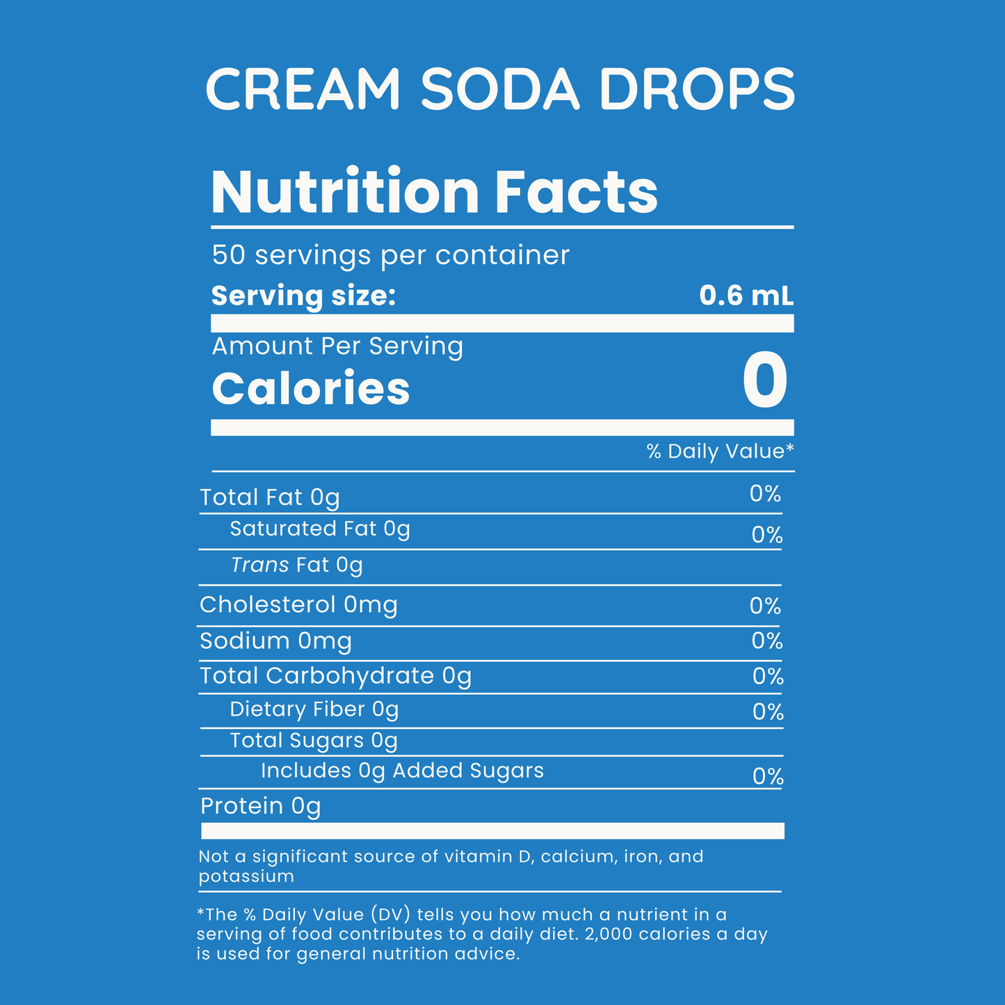 Cream Soda Drops - Concordia Style Boutique