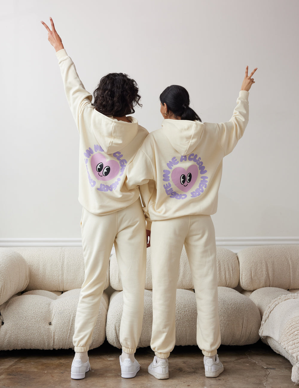 Create in Me a Clean Heart Unisex Hoodie - Concordia Style Boutique