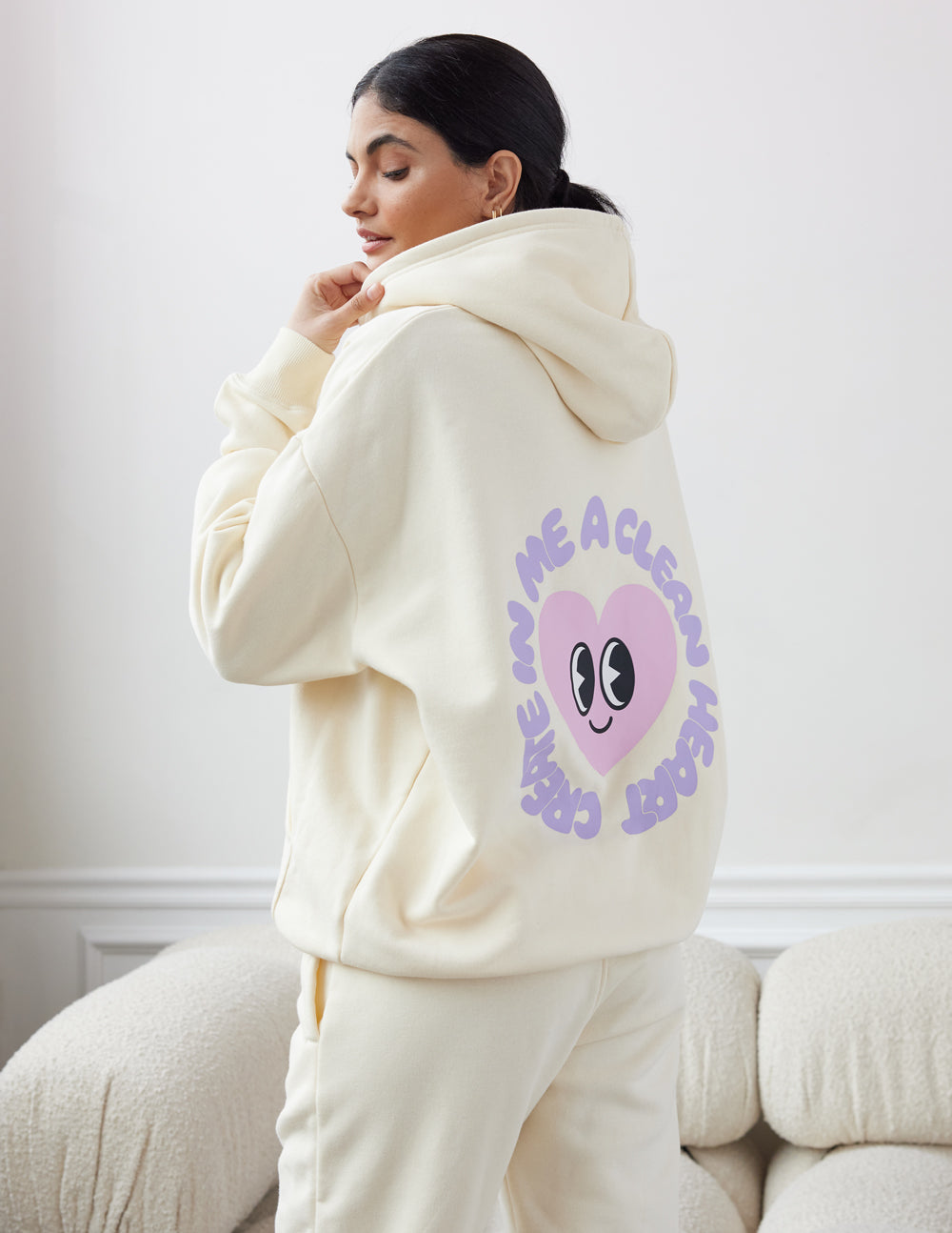 Create in Me a Clean Heart Unisex Hoodie - Concordia Style Boutique