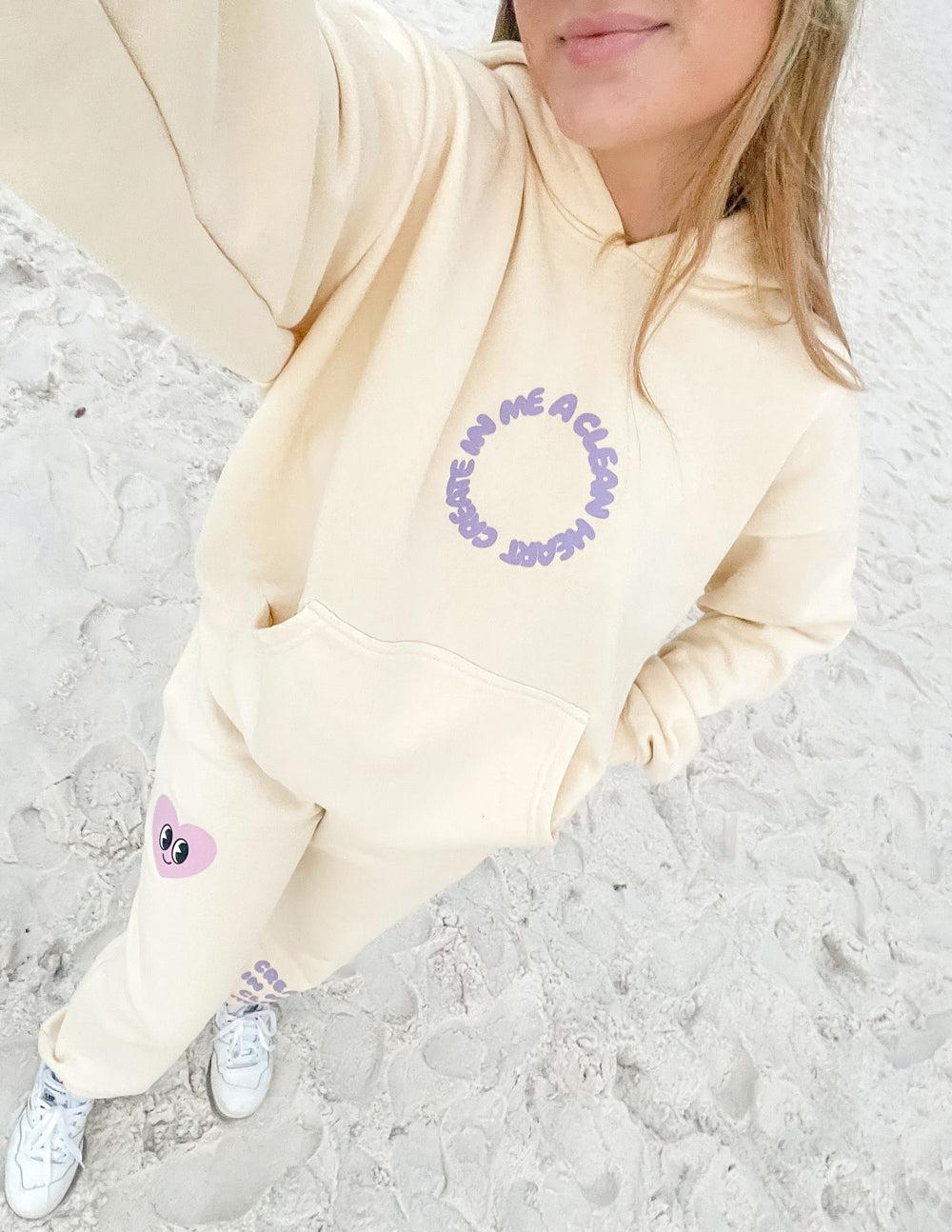 Create in Me a Clean Heart Unisex Hoodie - Concordia Style Boutique