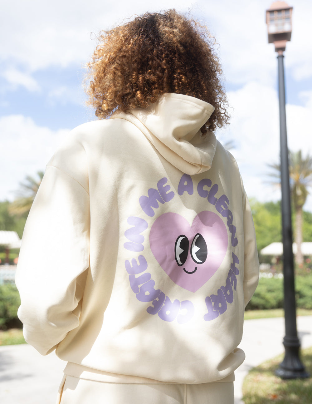 Create in Me a Clean Heart Unisex Hoodie - Concordia Style Boutique