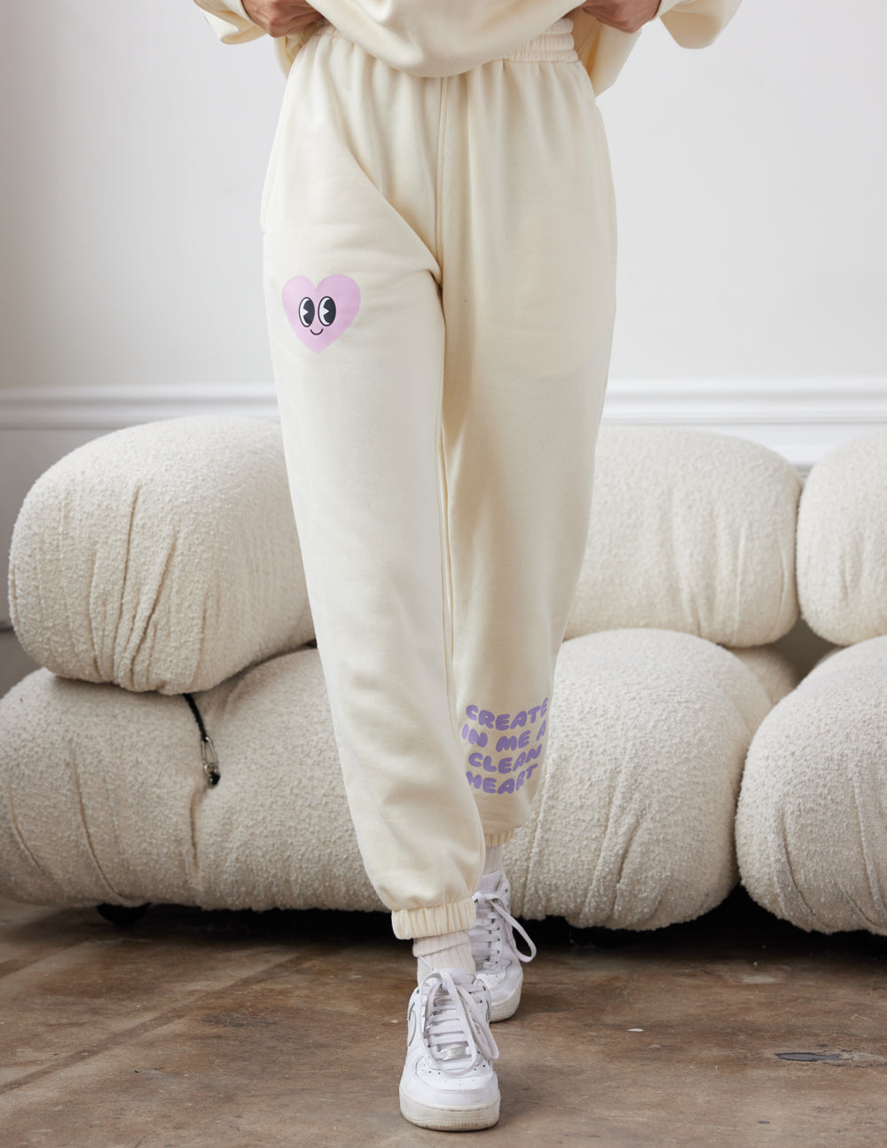 Create in Me a Clean Heart Unisex Sweatpant - Concordia Style Boutique