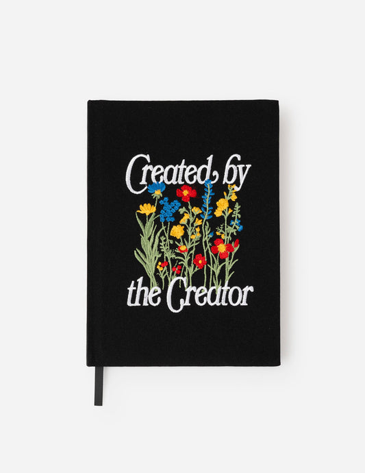 Created by the Creator Embroidered Planner - Concordia Style Boutique