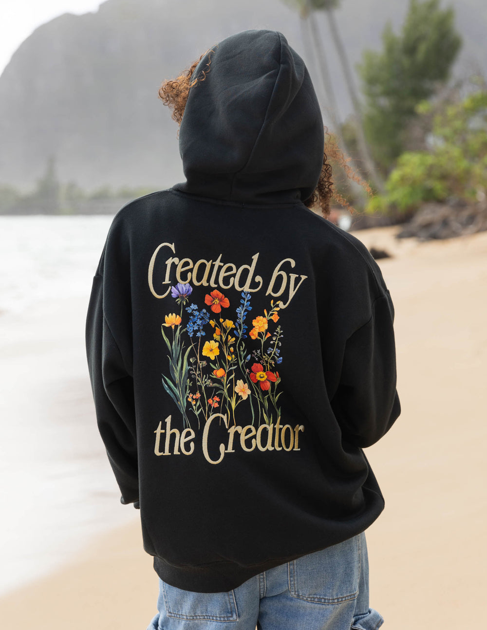 Created by the Creator Unisex Hoodie - Concordia Style Boutique