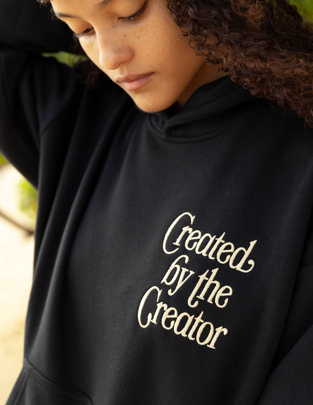 Created by the Creator Unisex Hoodie - Concordia Style Boutique