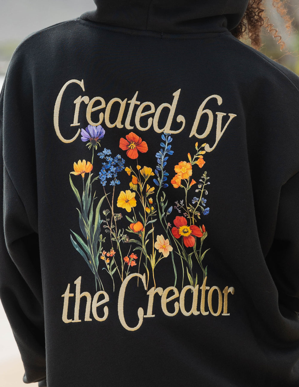 Created by the Creator Unisex Hoodie - Concordia Style Boutique