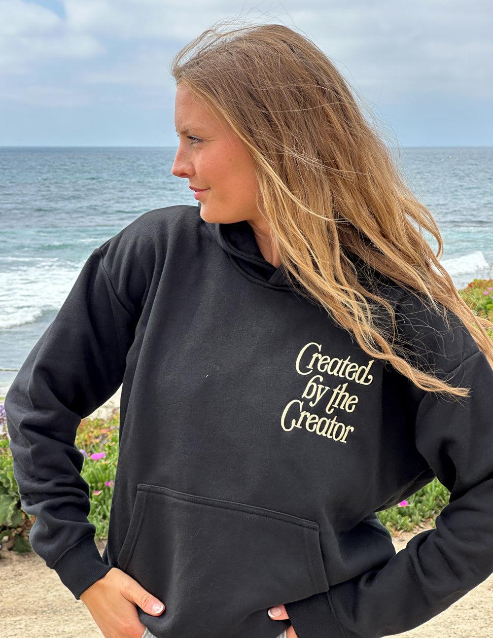 Created by the Creator Unisex Hoodie - Concordia Style Boutique