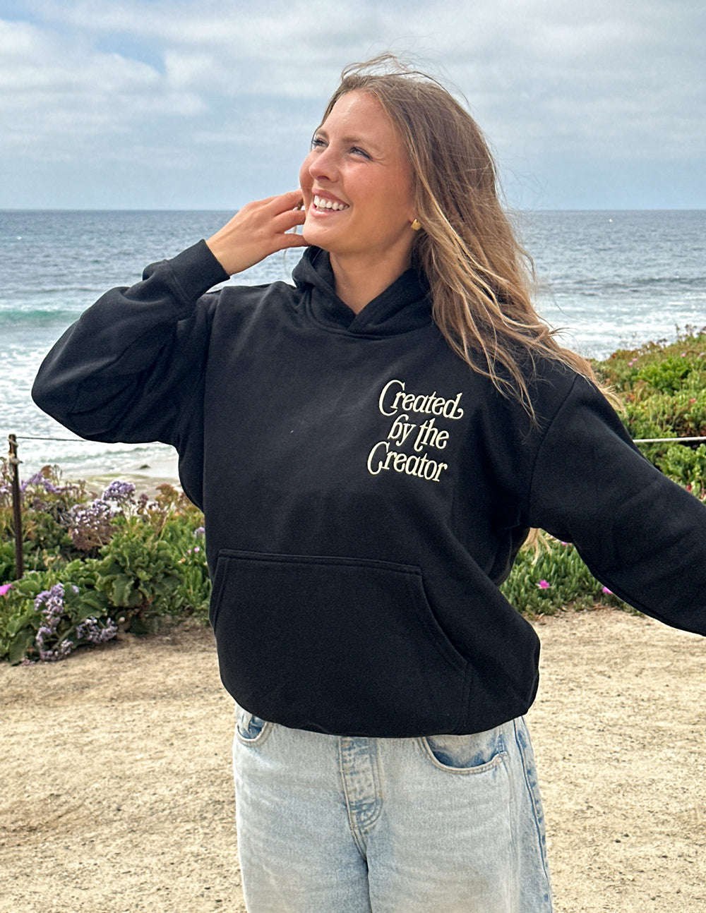 Created by the Creator Unisex Hoodie - Concordia Style Boutique