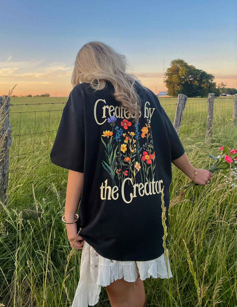 Created by the Creator Unisex Tee - Concordia Style Boutique