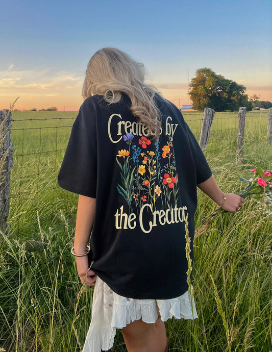 Created by the Creator Unisex Tee - Concordia Style Boutique