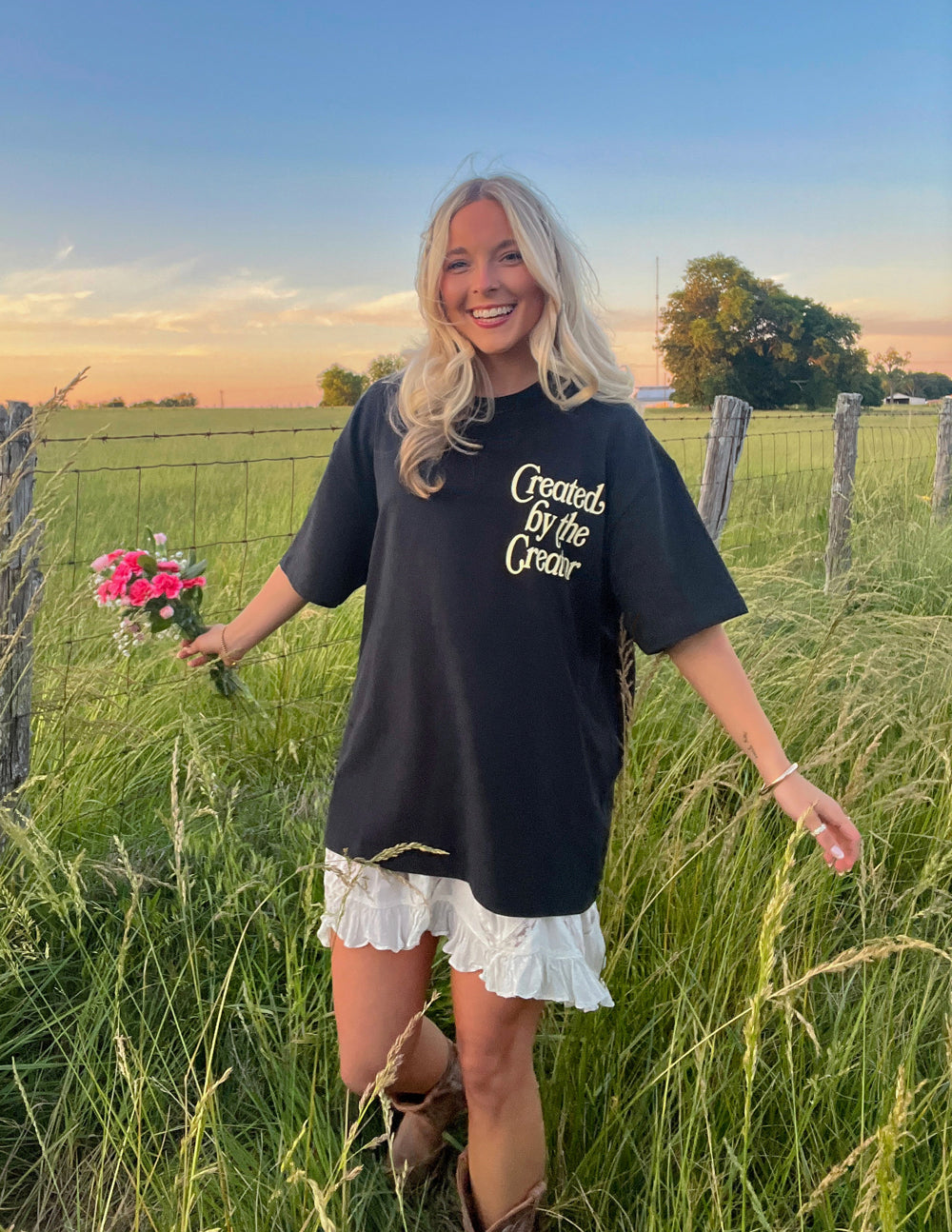 Created by the Creator Unisex Tee - Concordia Style Boutique