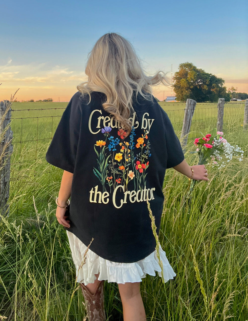 Created by the Creator Unisex Tee - Concordia Style Boutique