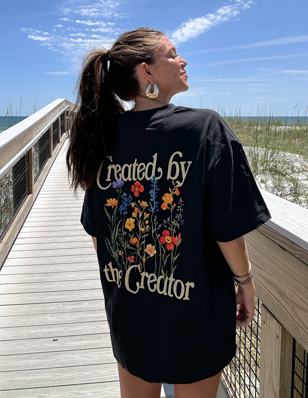 Created by the Creator Unisex Tee - Concordia Style Boutique