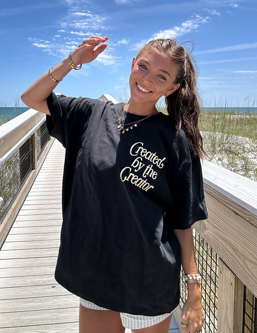 Created by the Creator Unisex Tee - Concordia Style Boutique